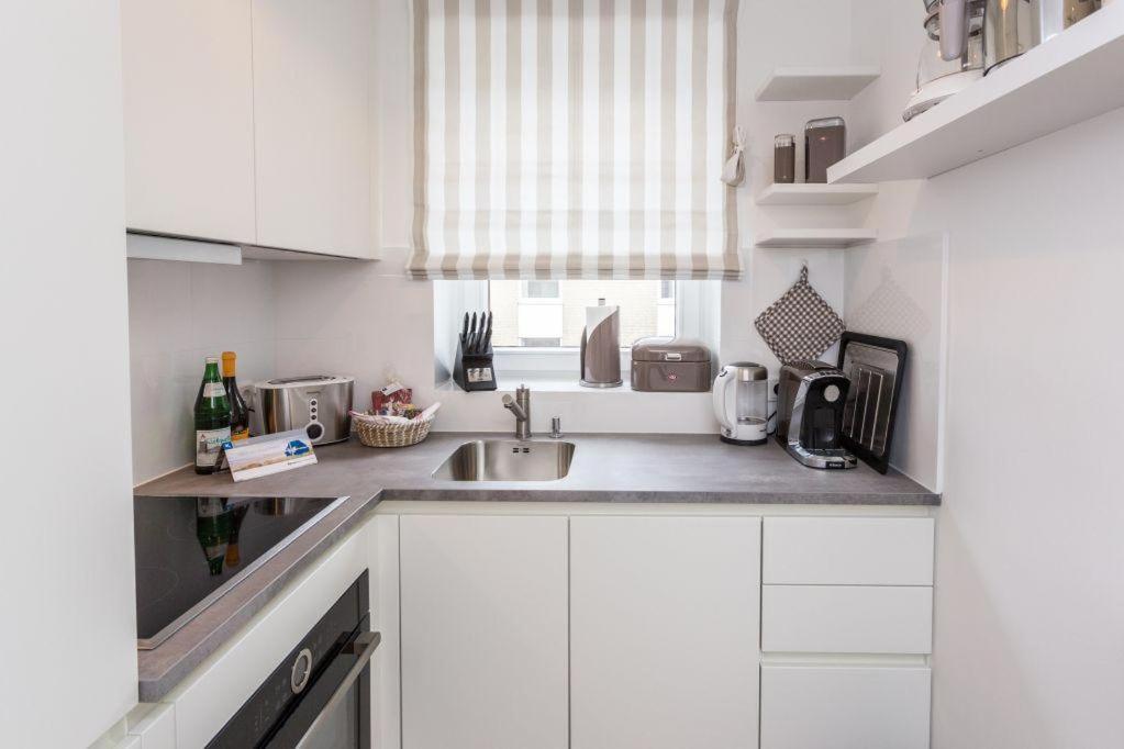 ヴェスターラントHaus Friedrichstrasse 35C Whg 42アパートメント エクステリア 写真