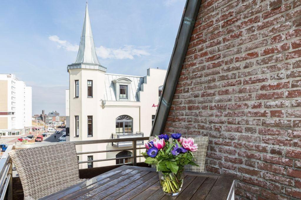 ヴェスターラントHaus Friedrichstrasse 35C Whg 42アパートメント エクステリア 写真