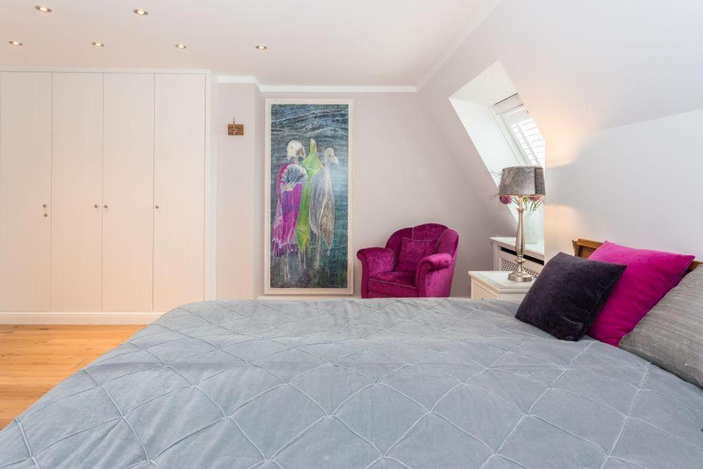 ヴェスターラントHaus Friedrichstrasse 35C Whg 42アパートメント エクステリア 写真
